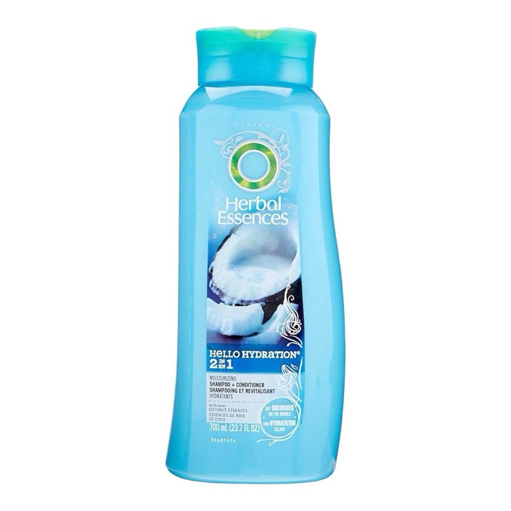 HERBAL ESSENCES HELLO HYDRATION 2-IN-1 MOISTURIZING SHAMPOO + CONDITIONER 700ML